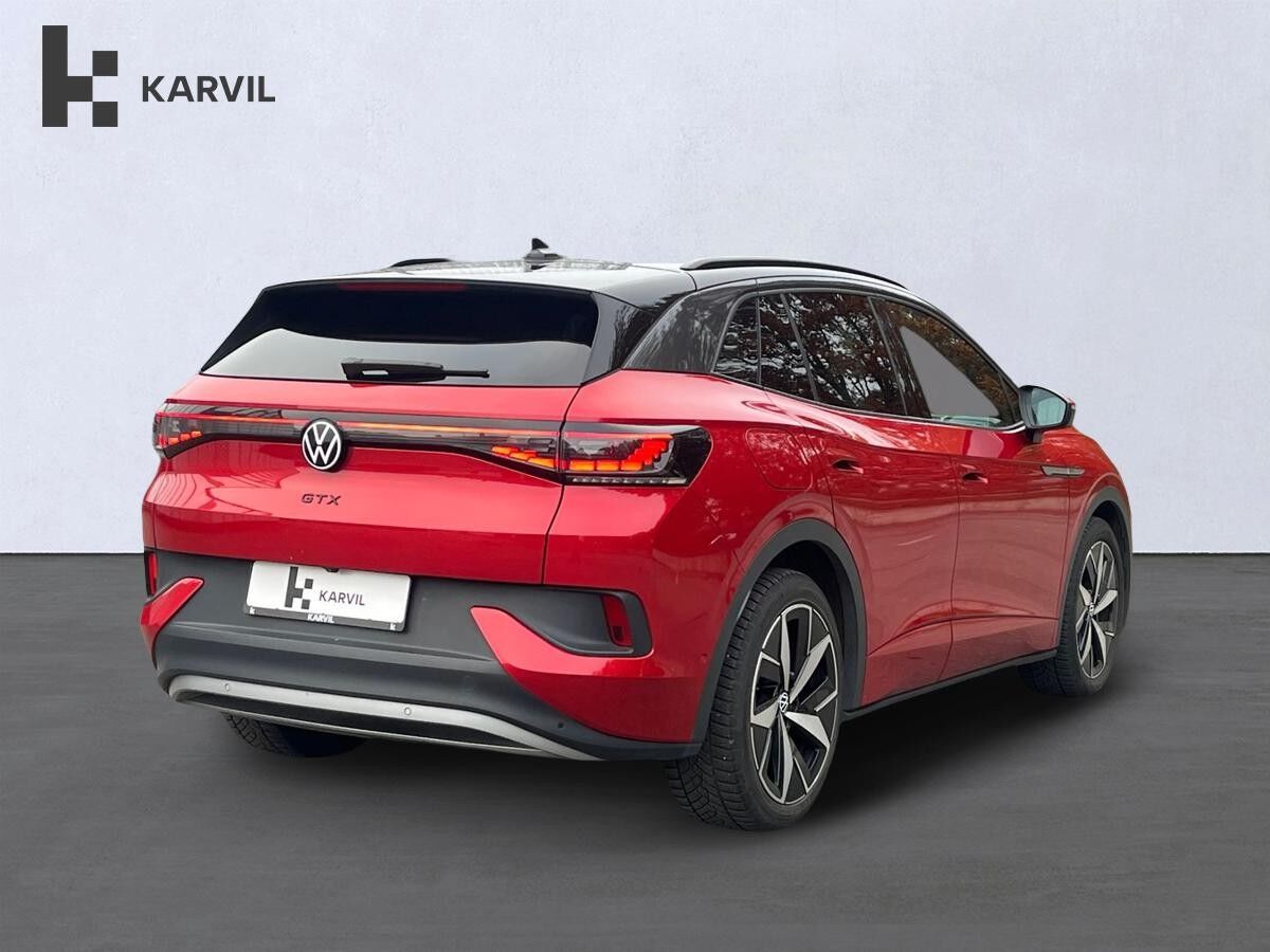 Billede af VW ID.4 EL GTX 4Motion 299HK 5d Aut.