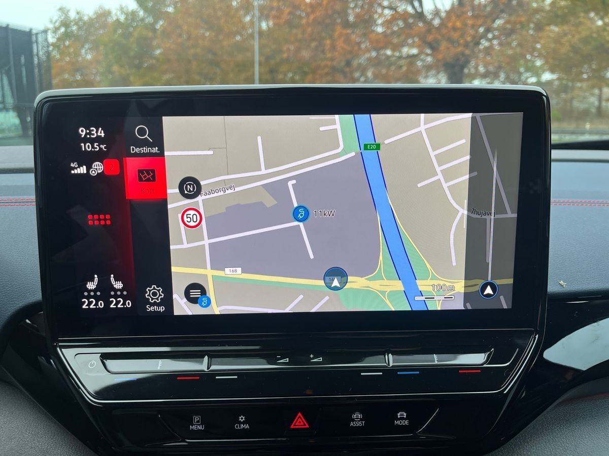 Billede af VW ID.4 EL GTX 4Motion 299HK 5d Aut.