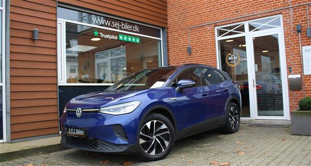 Billede af VW ID.4 EL Tech Performance 204HK 5d Aut.