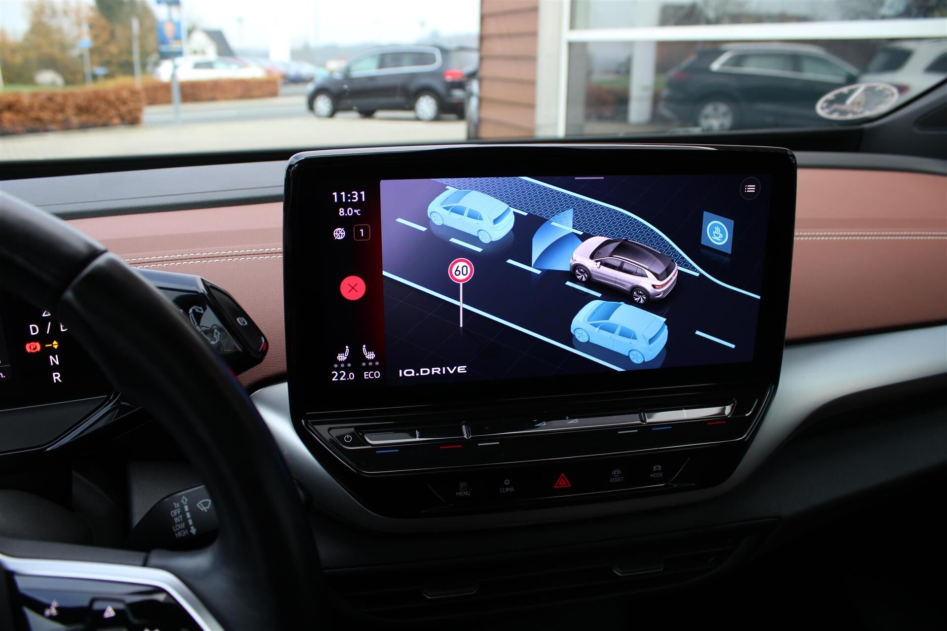 Billede af VW ID.4 EL Tech Performance 204HK 5d Aut.