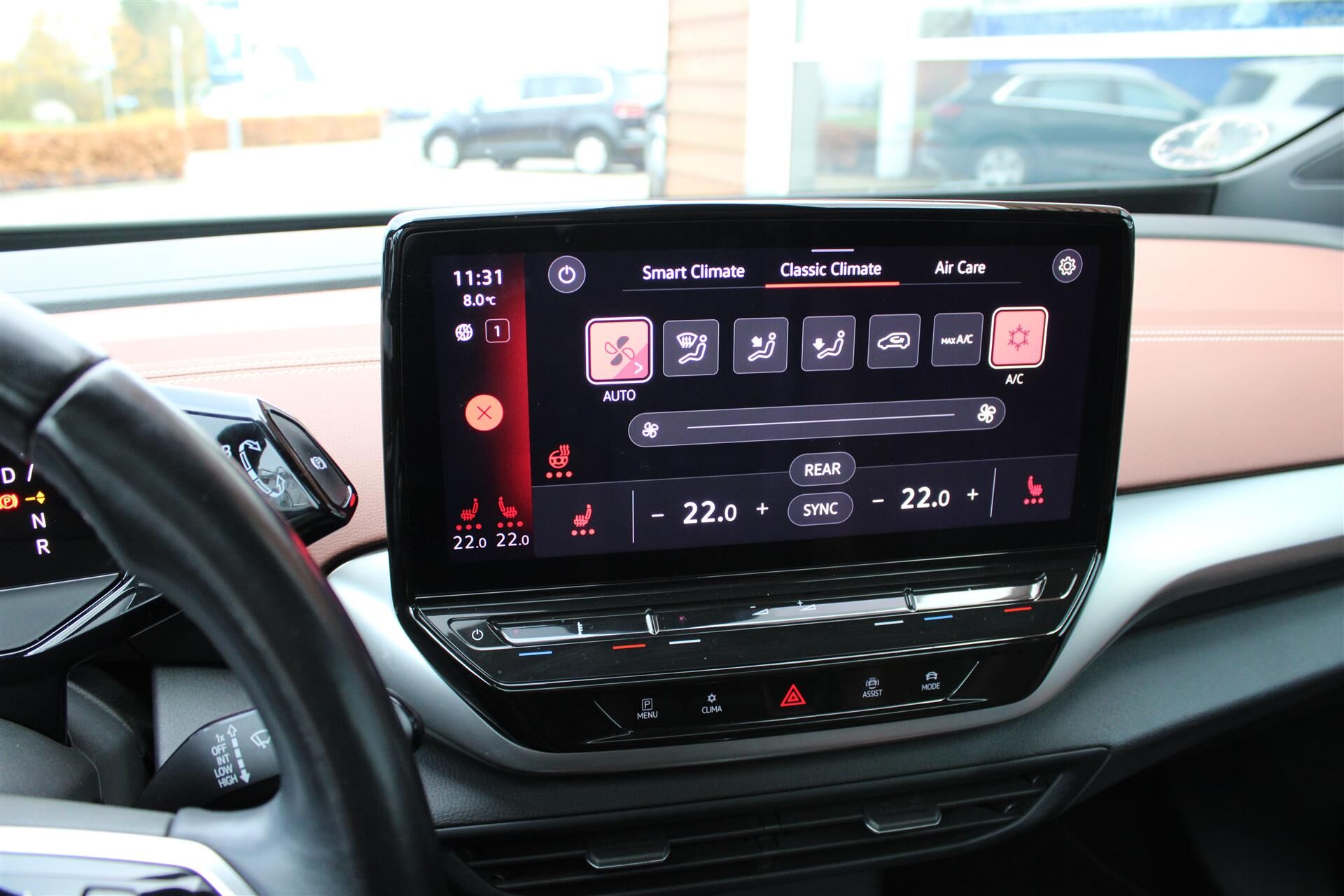 Billede af VW ID.4 EL Tech Performance 204HK 5d Aut.