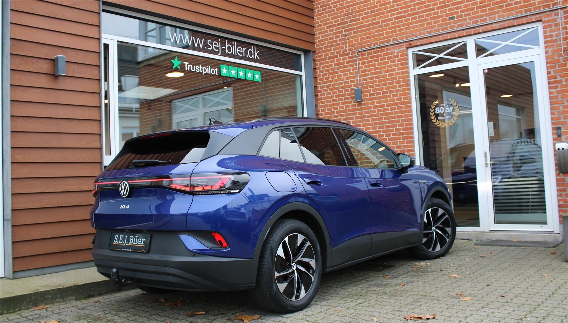 Billede af VW ID.4 EL Tech Performance 204HK 5d Aut.