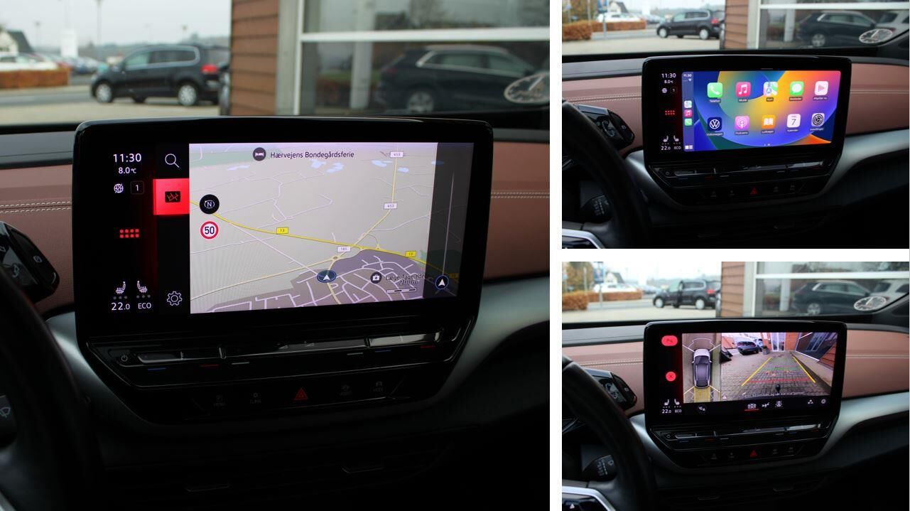 Billede af VW ID.4 EL Tech Performance 204HK 5d Aut.