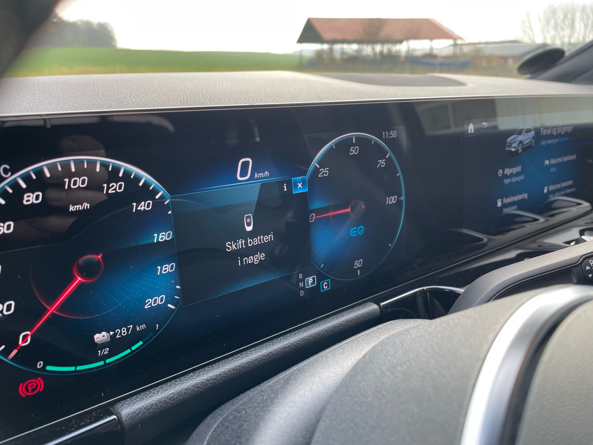 Billede af Mercedes-Benz EQA 250 EL 190HK 5d Aut.