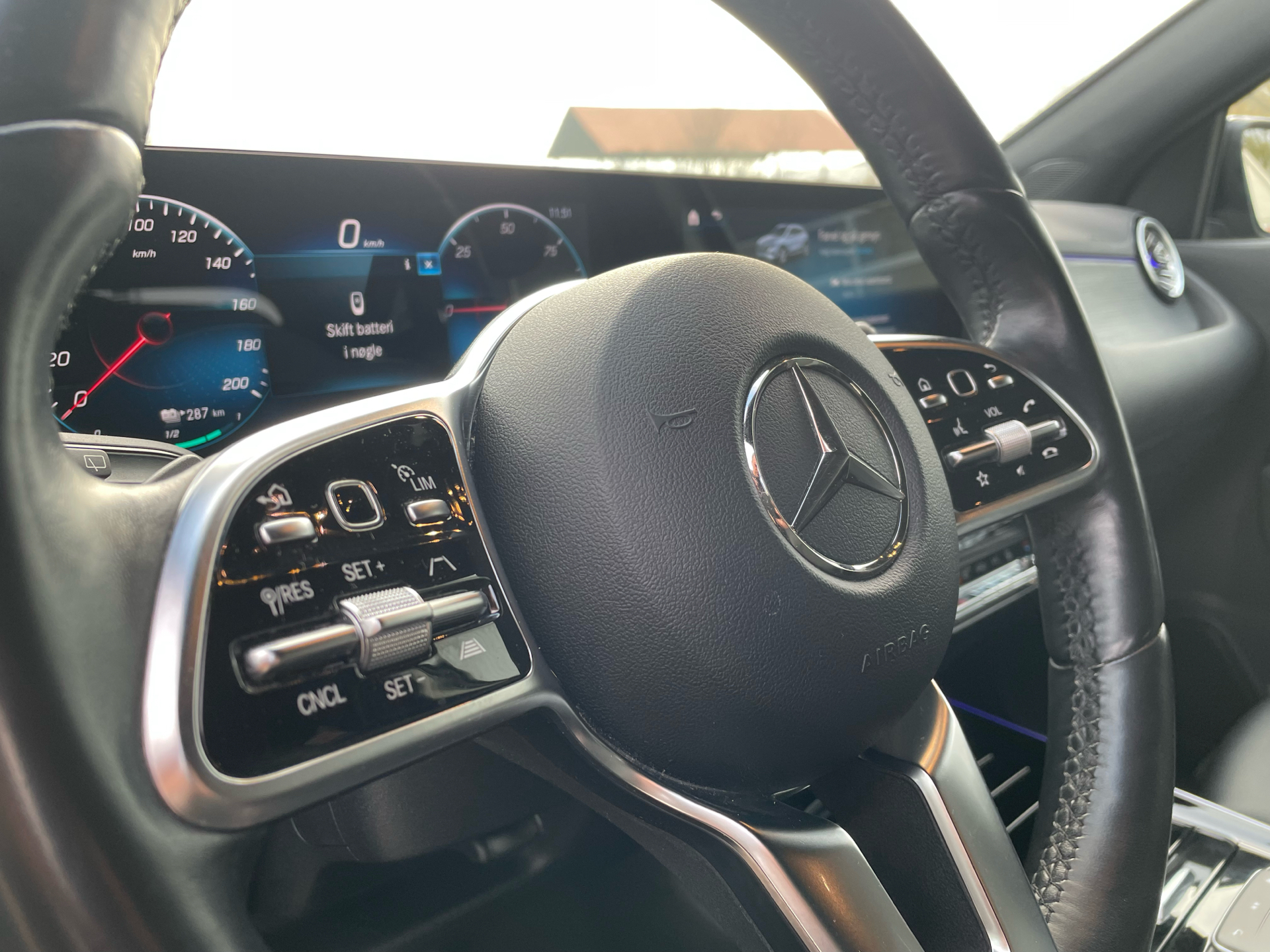 Billede af Mercedes-Benz EQA 250 EL 190HK 5d Aut.