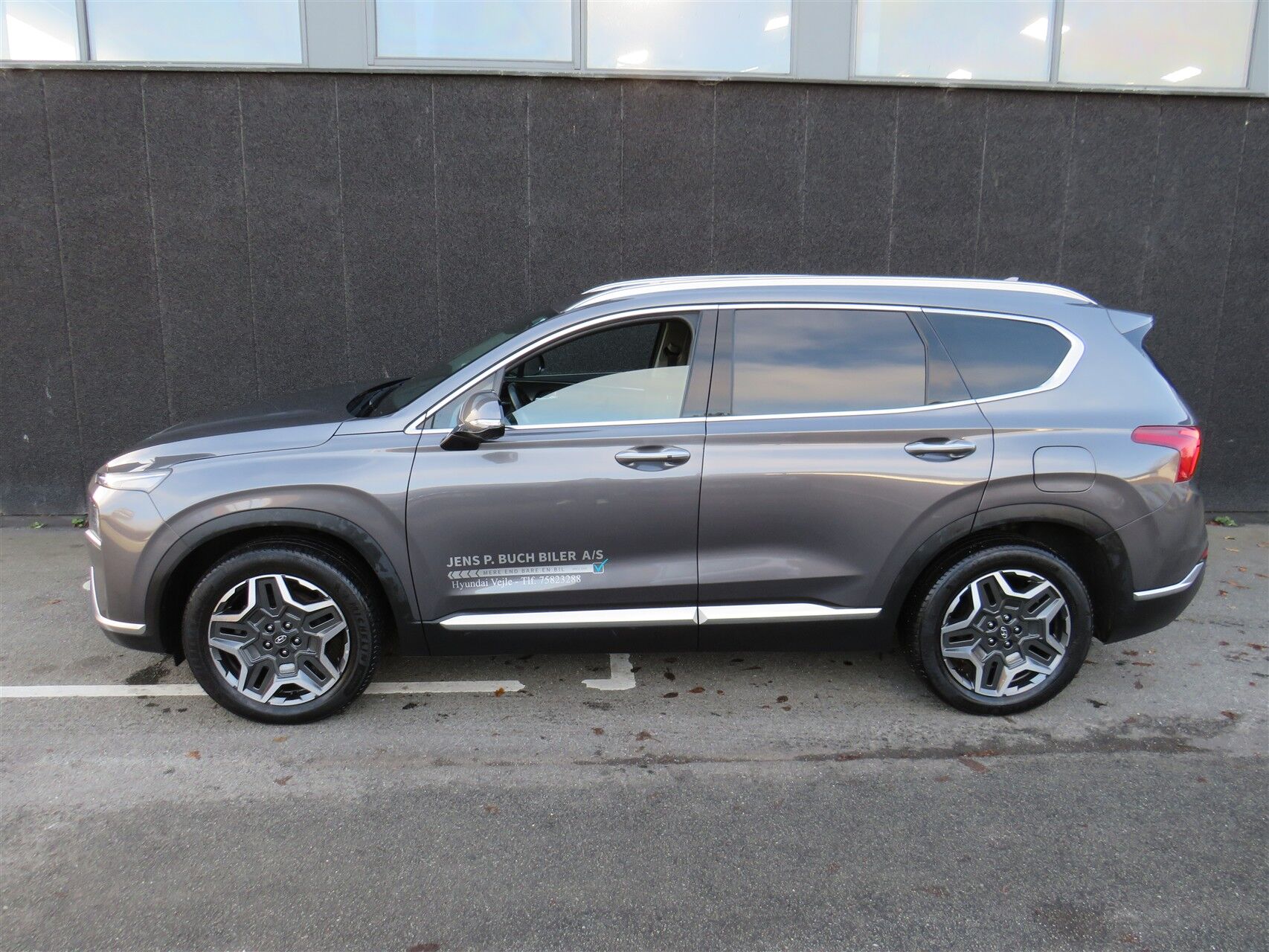 Billede af Hyundai Santa Fe 1,6 T-GDI  Plugin-hybrid Advanced 4WD 265HK 5d 6g Aut.