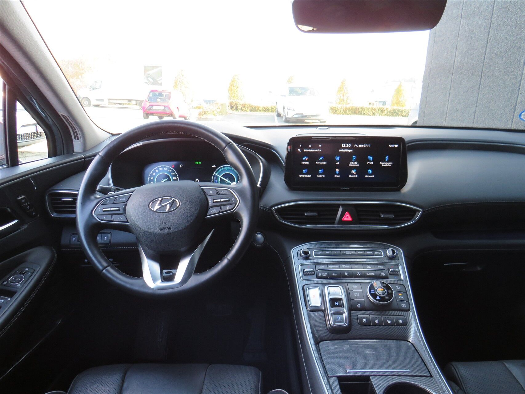 Billede af Hyundai Santa Fe 1,6 T-GDI  Plugin-hybrid Advanced 4WD 265HK 5d 6g Aut.