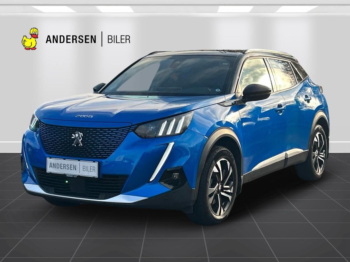 Billede af Peugeot e-2008 EL GT Line 136HK 5d Aut.