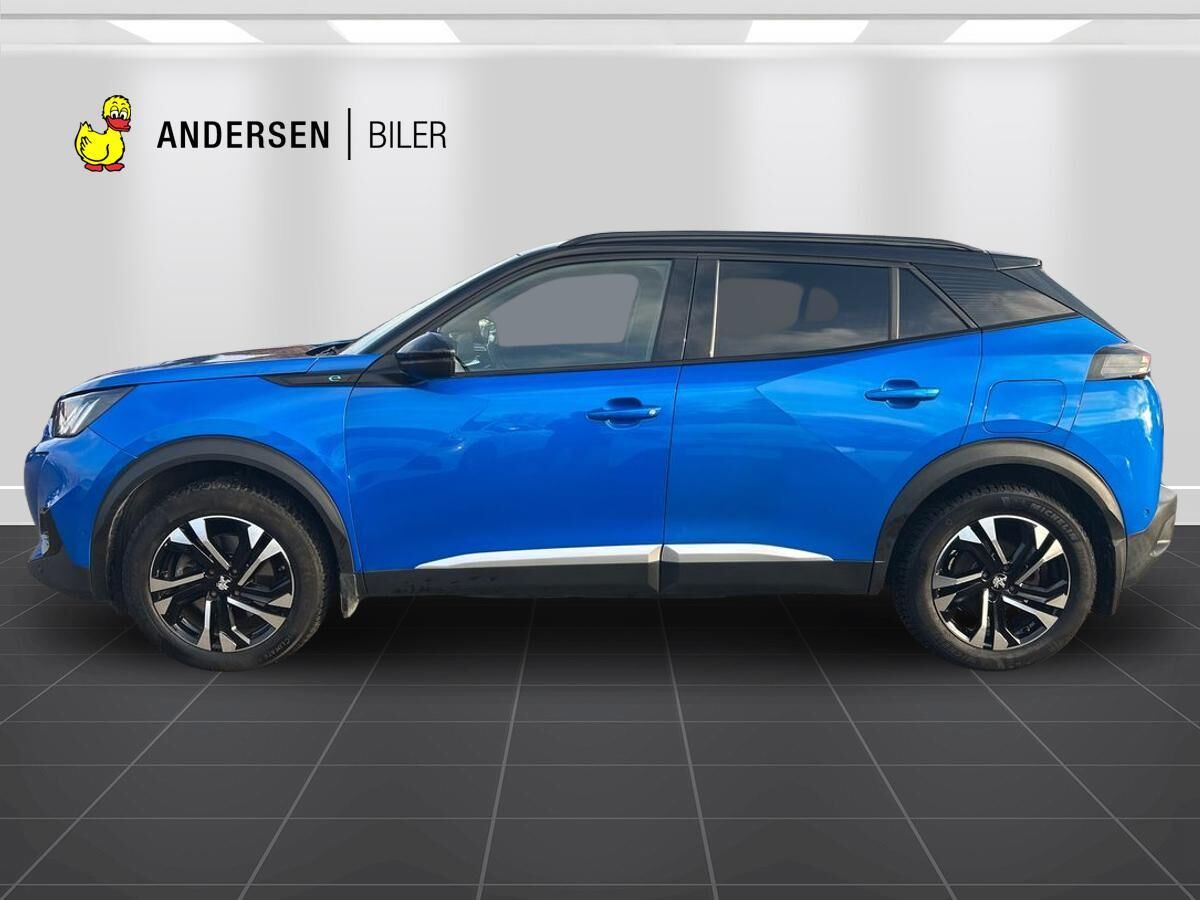 Billede af Peugeot e-2008 EL GT Line 136HK 5d Aut.