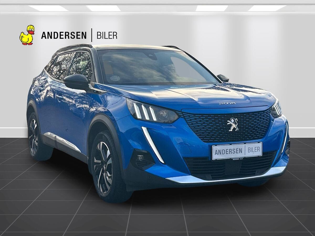 Billede af Peugeot e-2008 EL GT Line 136HK 5d Aut.