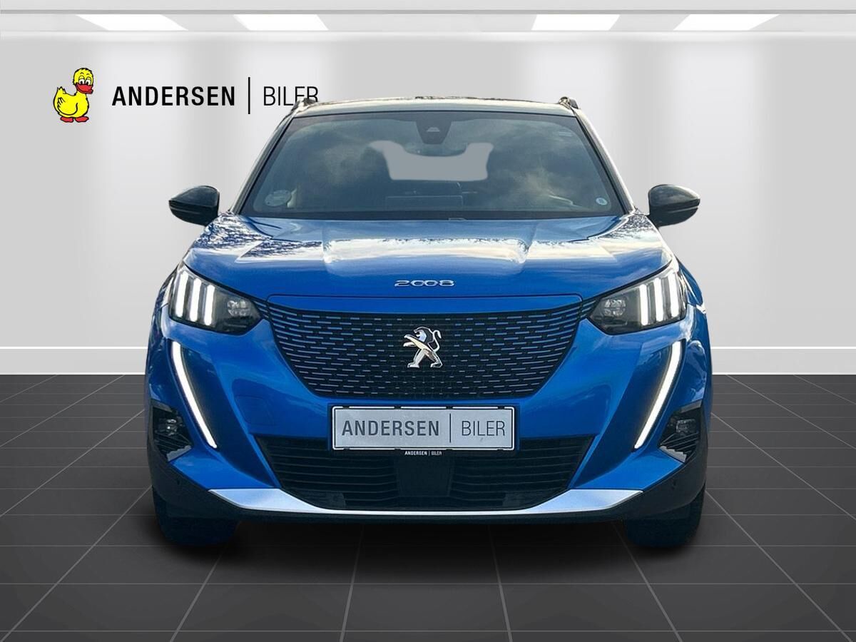 Billede af Peugeot e-2008 EL GT Line 136HK 5d Aut.