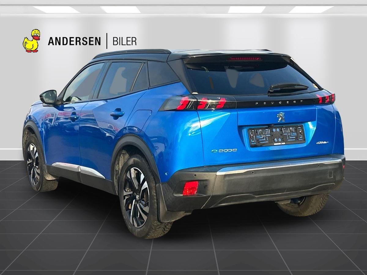 Billede af Peugeot e-2008 EL GT Line 136HK 5d Aut.