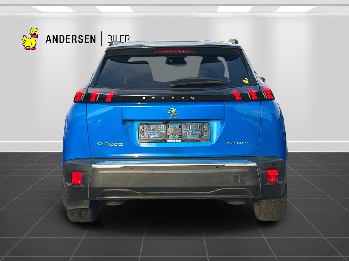 Billede af Peugeot e-2008 EL GT Line 136HK 5d Aut.
