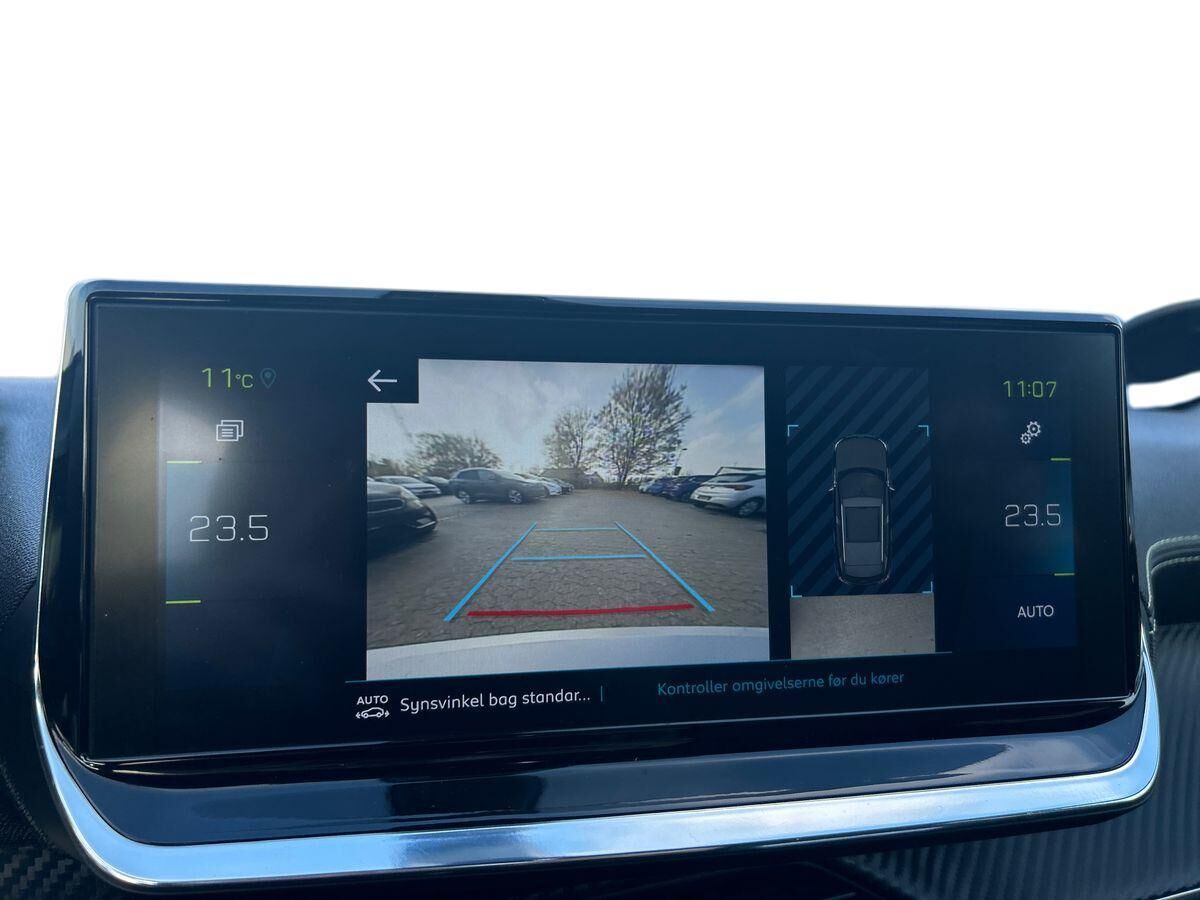 Billede af Peugeot e-2008 EL GT Line 136HK 5d Aut.