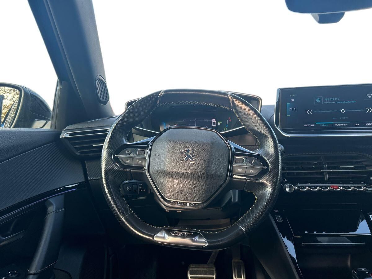 Billede af Peugeot e-2008 EL GT Line 136HK 5d Aut.