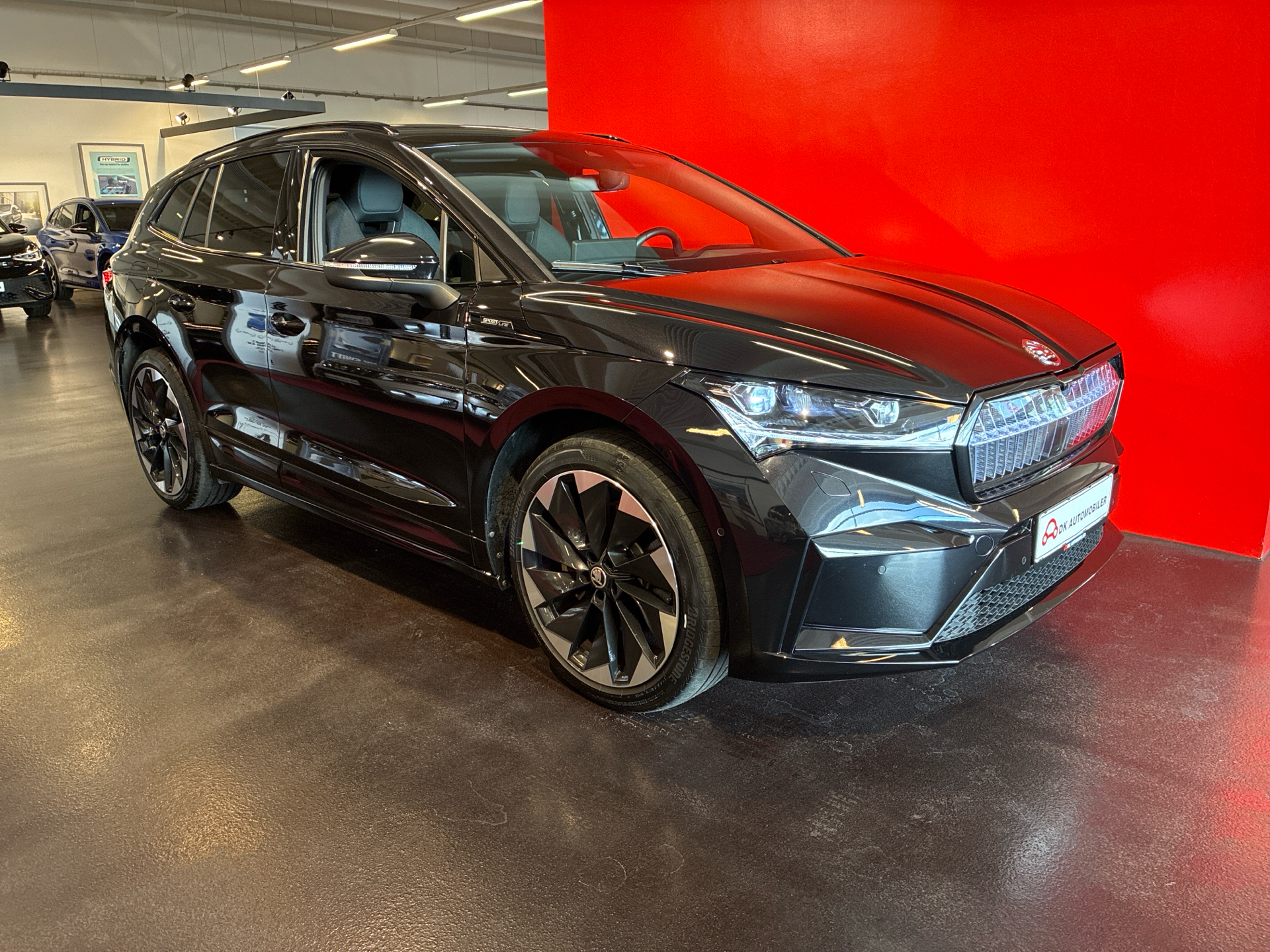 Billede af Skoda Enyaq iV 80X EL Sportline 4x4 265HK 5d Aut.