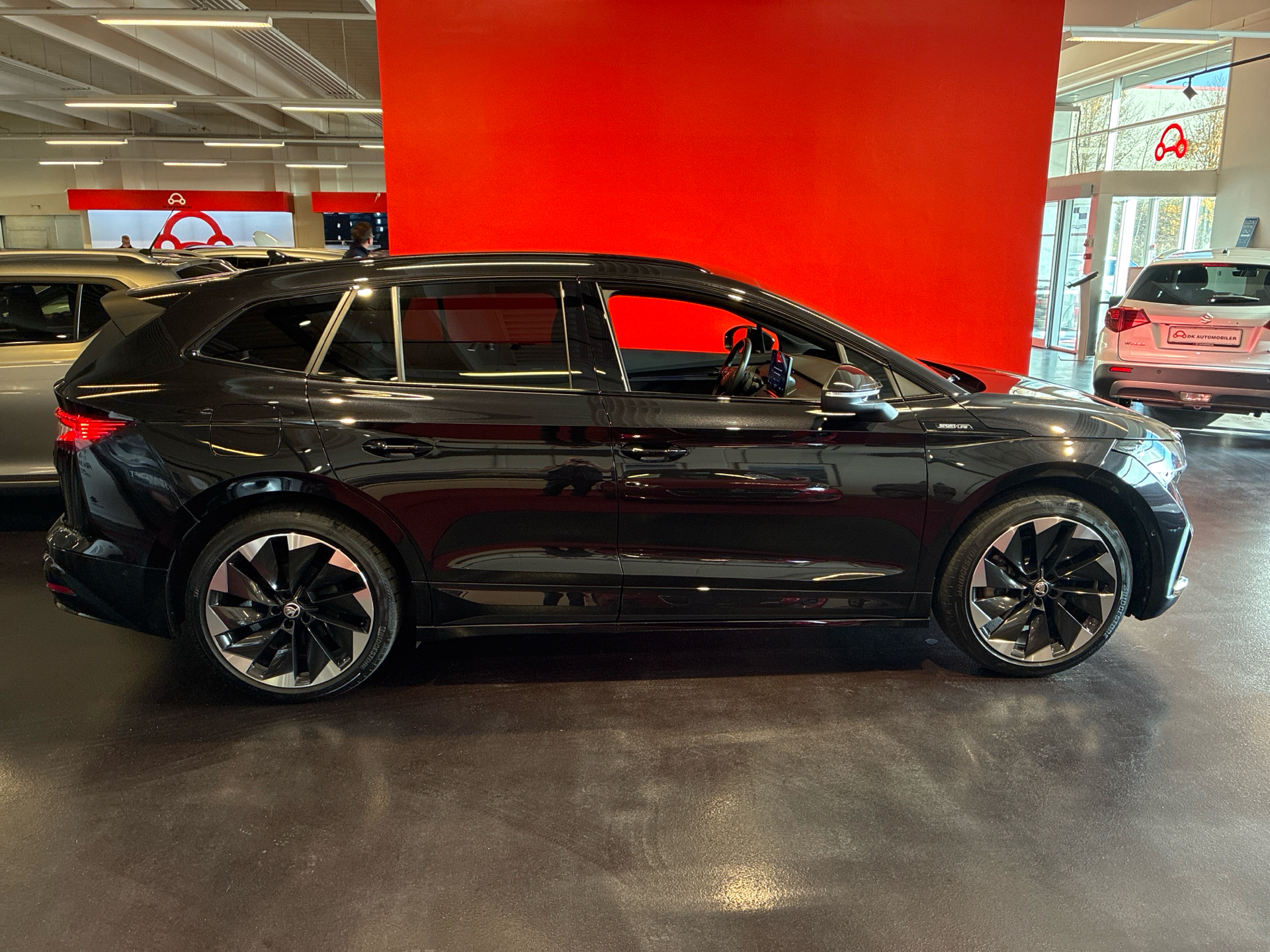 Billede af Skoda Enyaq iV 80X EL Sportline 4x4 265HK 5d Aut.