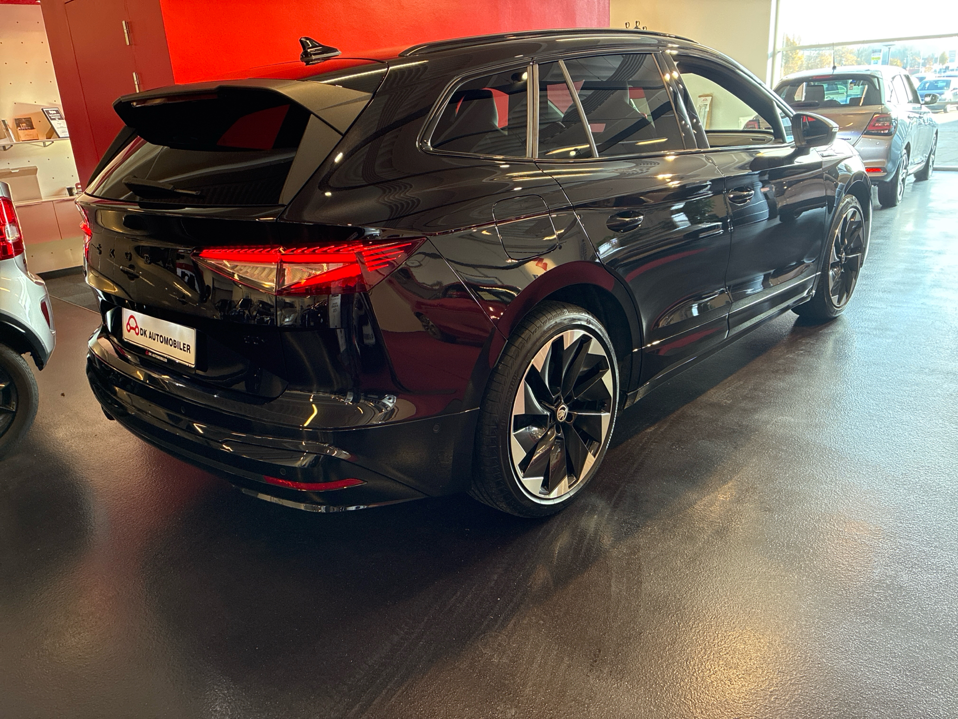 Billede af Skoda Enyaq iV 80X EL Sportline 4x4 265HK 5d Aut.