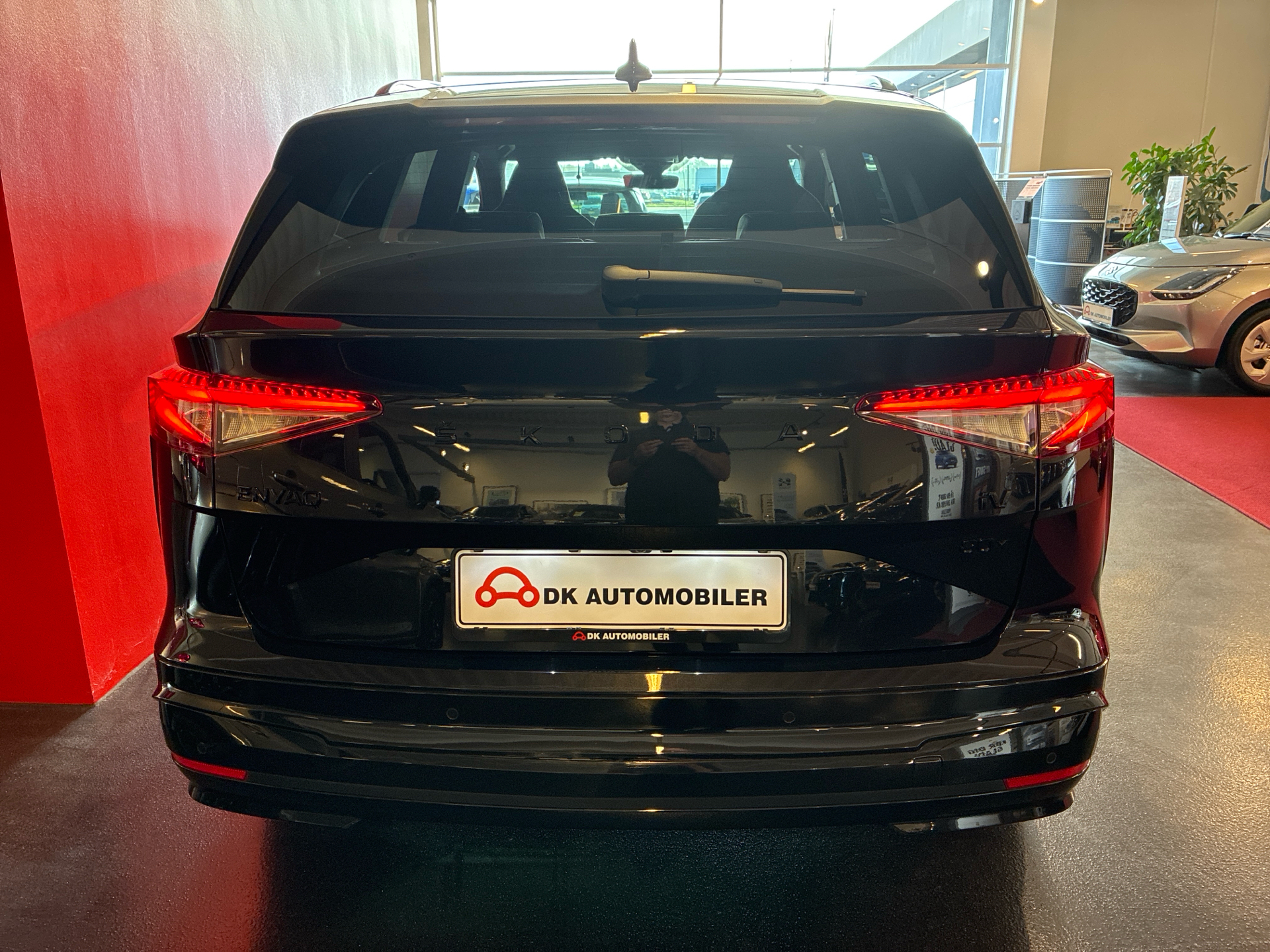 Billede af Skoda Enyaq iV 80X EL Sportline 4x4 265HK 5d Aut.