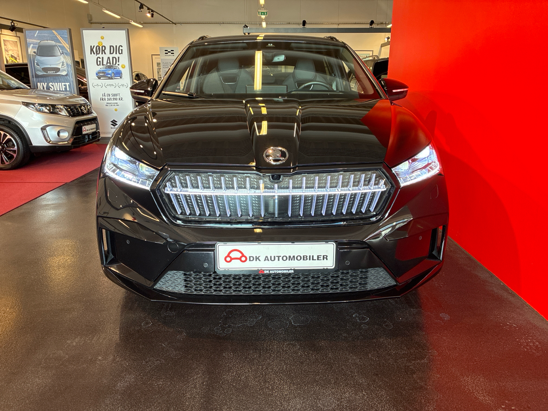 Billede af Skoda Enyaq iV 80X EL Sportline 4x4 265HK 5d Aut.