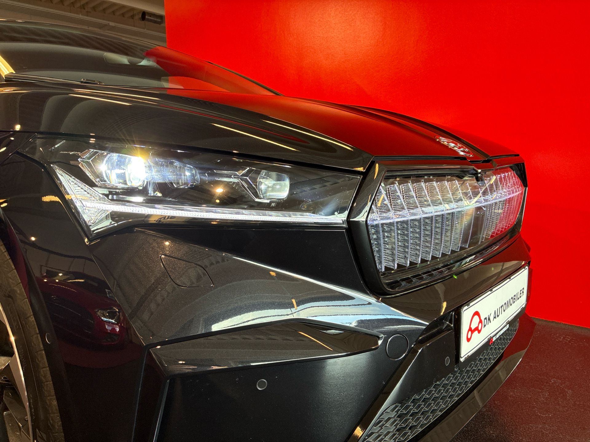 Billede af Skoda Enyaq iV 80X EL Sportline 4x4 265HK 5d Aut.