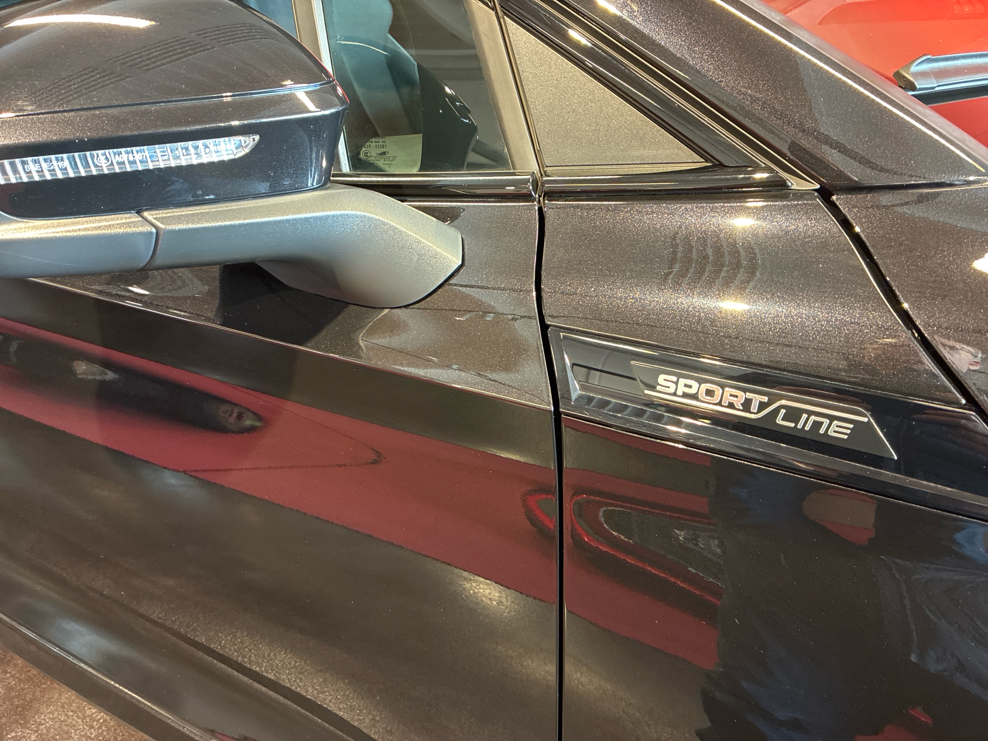 Billede af Skoda Enyaq iV 80X EL Sportline 4x4 265HK 5d Aut.