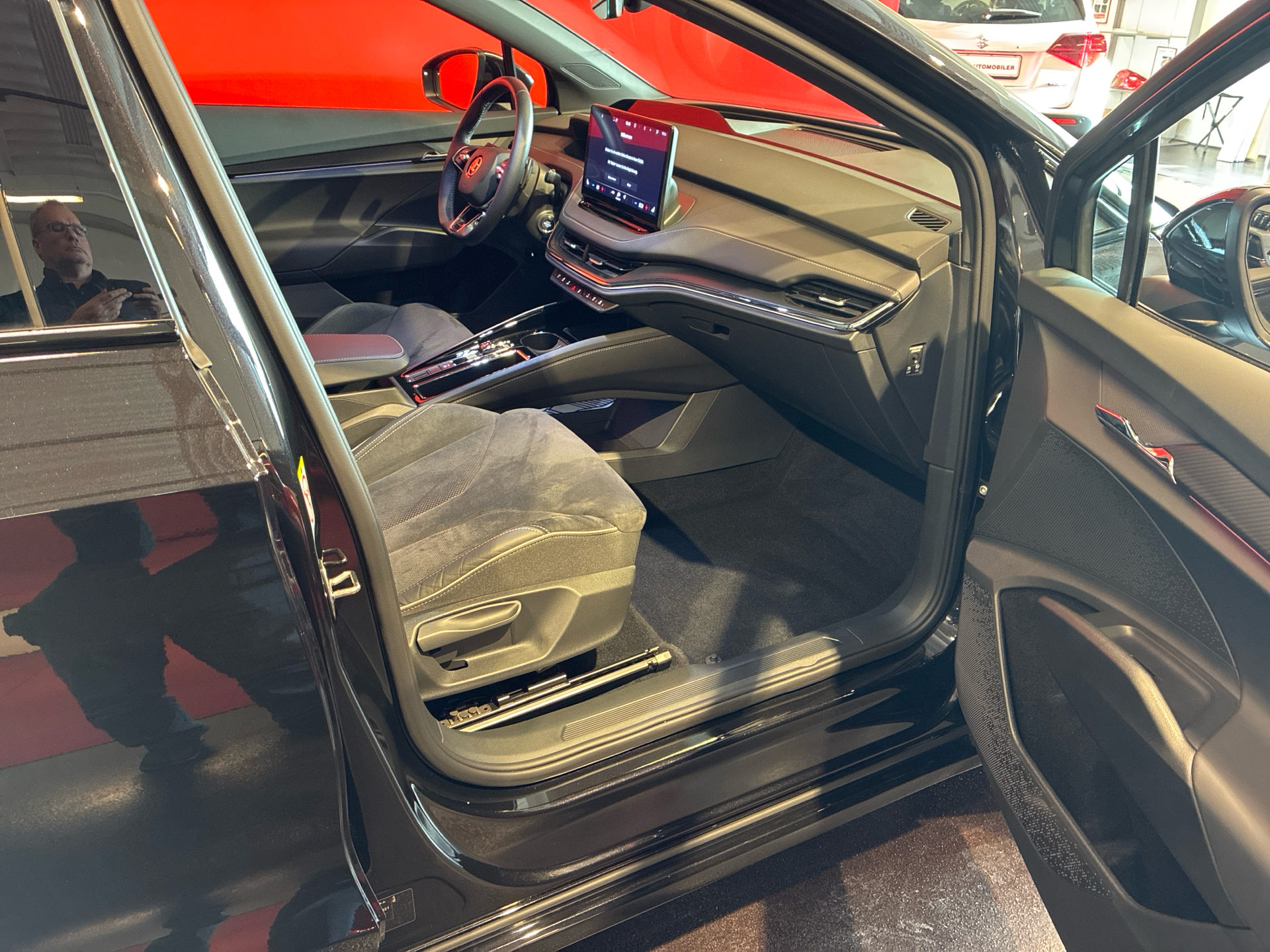 Billede af Skoda Enyaq iV 80X EL Sportline 4x4 265HK 5d Aut.