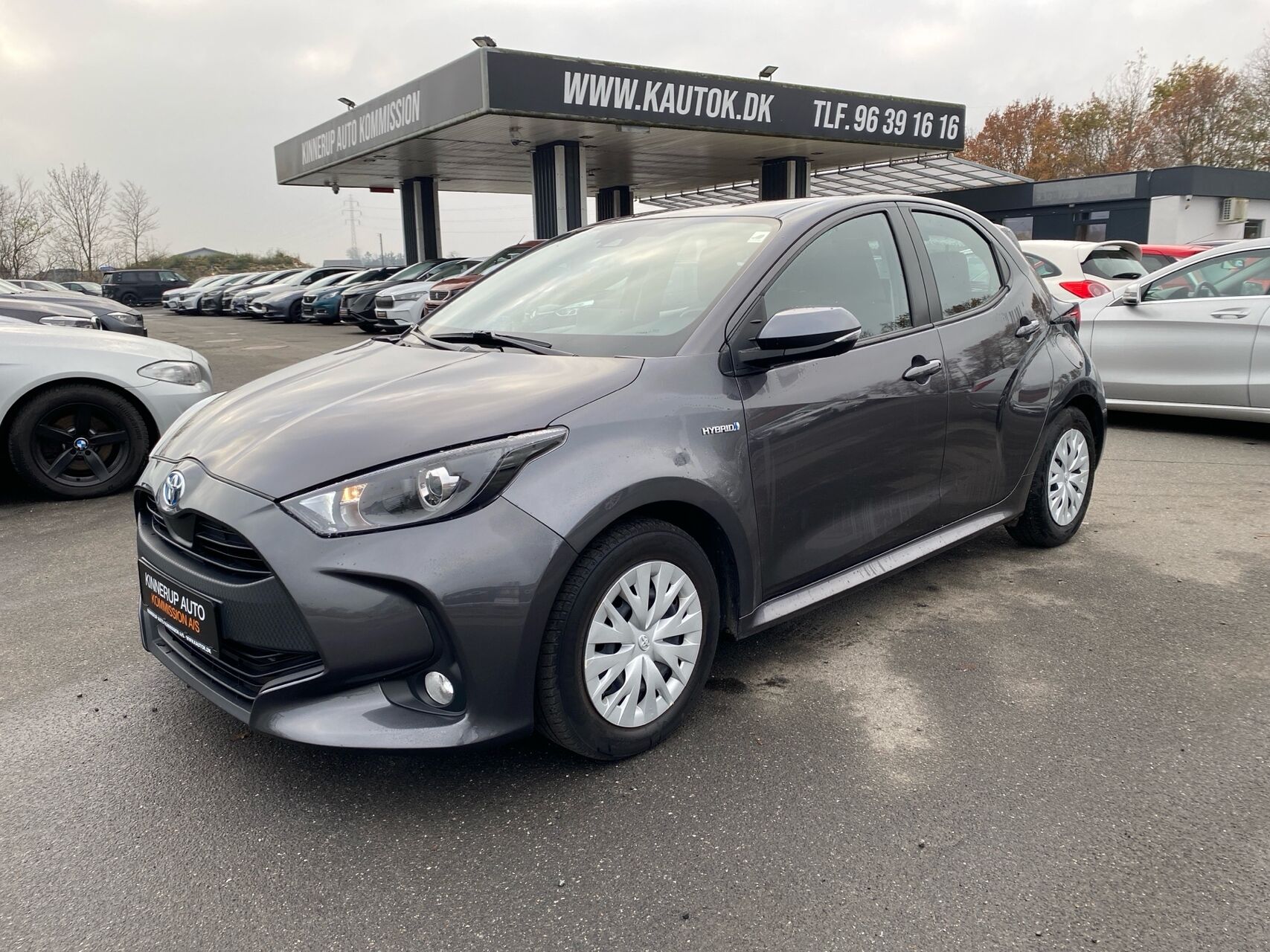 Billede af Toyota Yaris 1,5 Hybrid H3 116HK 5d Trinl. Gear