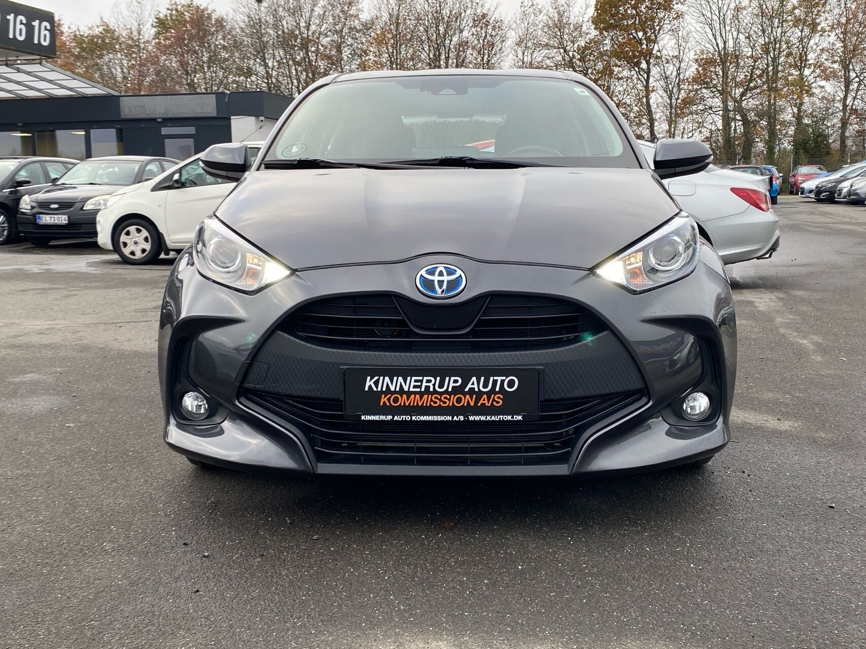 Billede af Toyota Yaris 1,5 Hybrid H3 116HK 5d Trinl. Gear