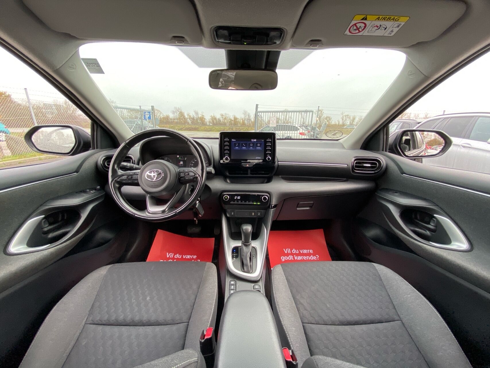 Billede af Toyota Yaris 1,5 Hybrid H3 116HK 5d Trinl. Gear