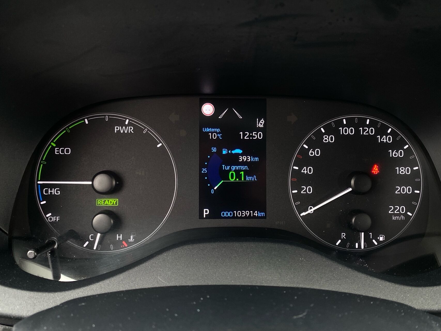 Billede af Toyota Yaris 1,5 Hybrid H3 116HK 5d Trinl. Gear