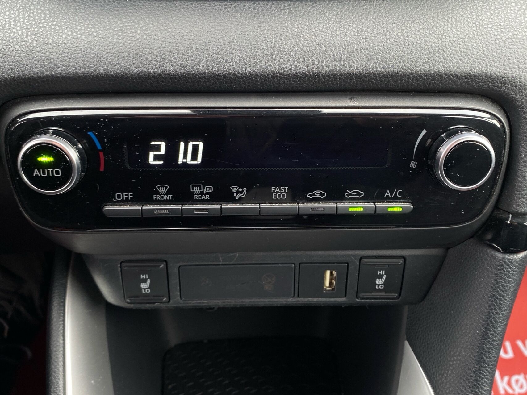 Billede af Toyota Yaris 1,5 Hybrid H3 116HK 5d Trinl. Gear