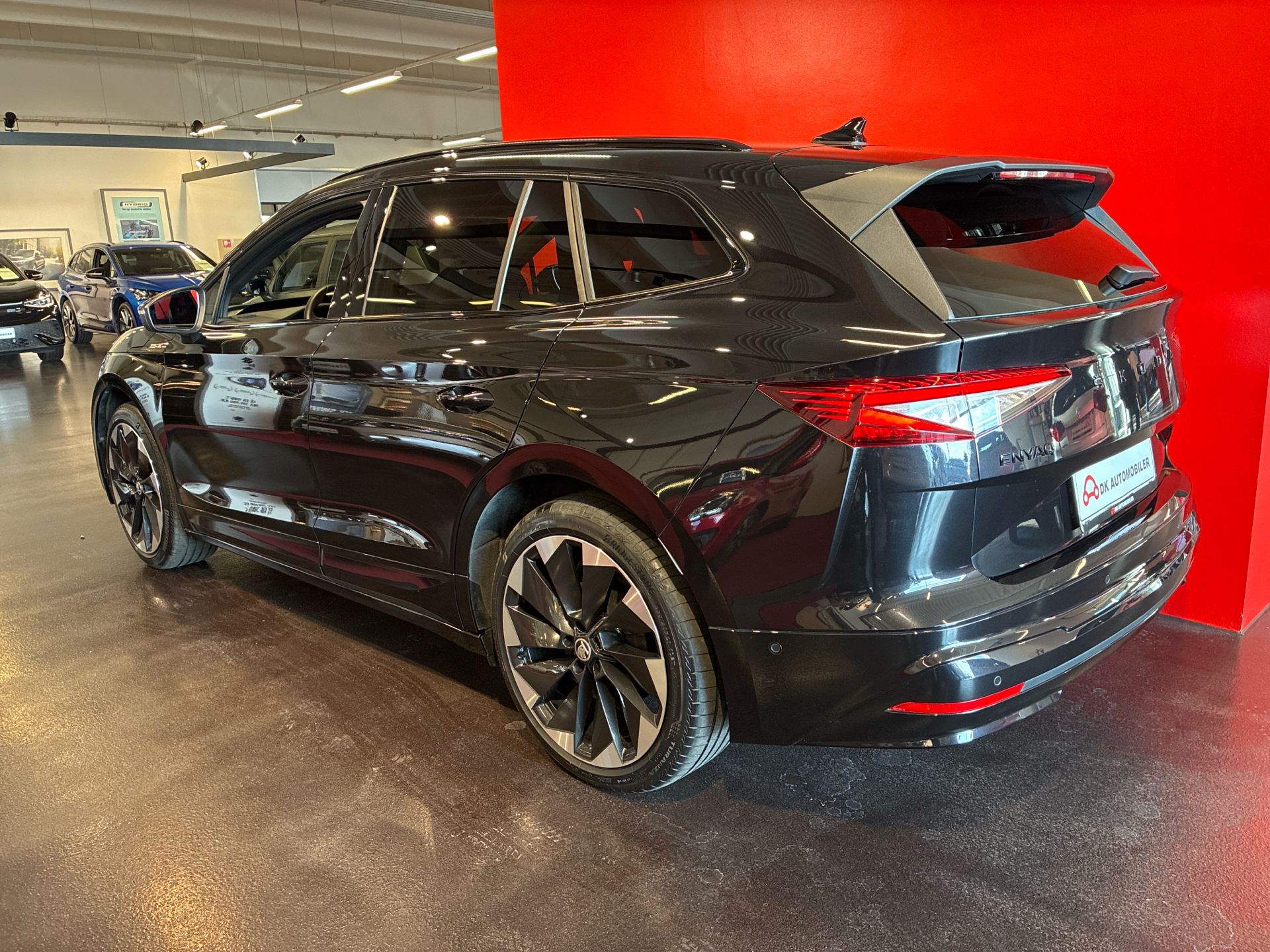 Billede af Skoda Enyaq iV 80X EL Sportline 4x4 265HK 5d Aut.