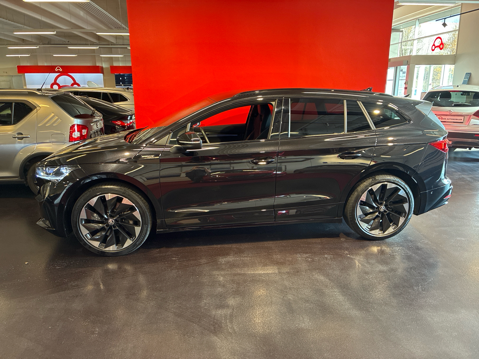 Billede af Skoda Enyaq iV 80X EL Sportline 4x4 265HK 5d Aut.