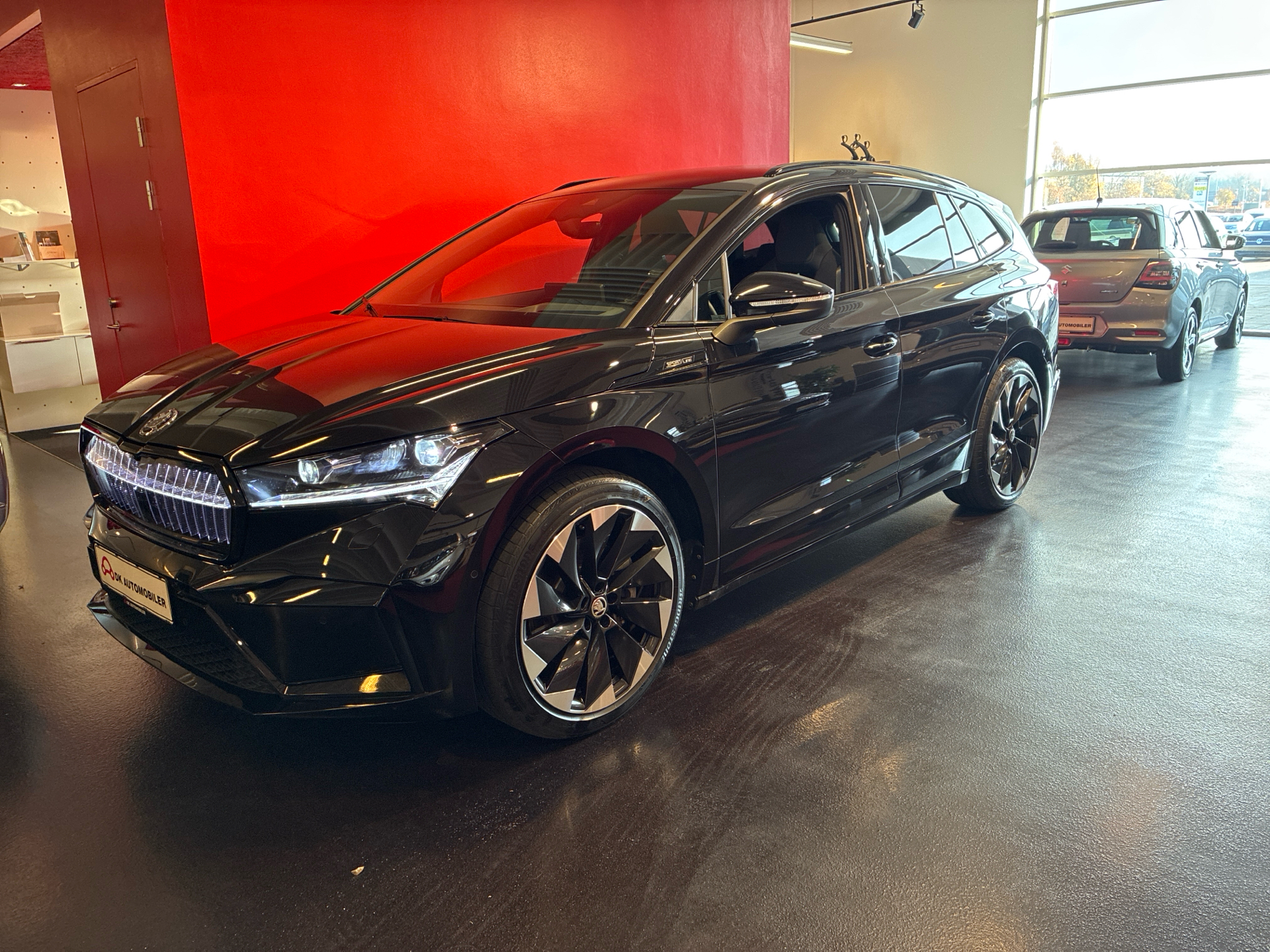 Billede af Skoda Enyaq iV 80X EL Sportline 4x4 265HK 5d Aut.