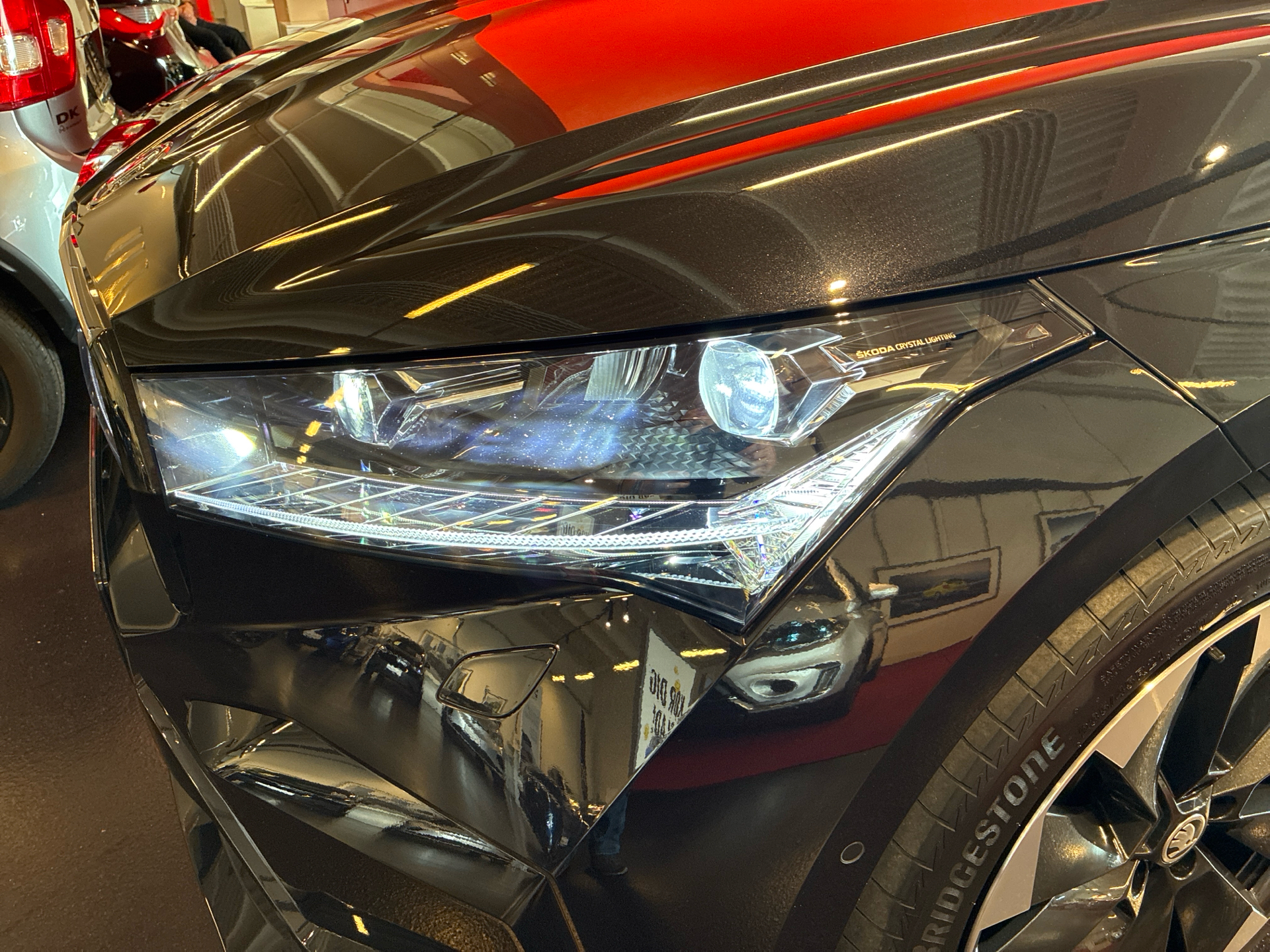 Billede af Skoda Enyaq iV 80X EL Sportline 4x4 265HK 5d Aut.