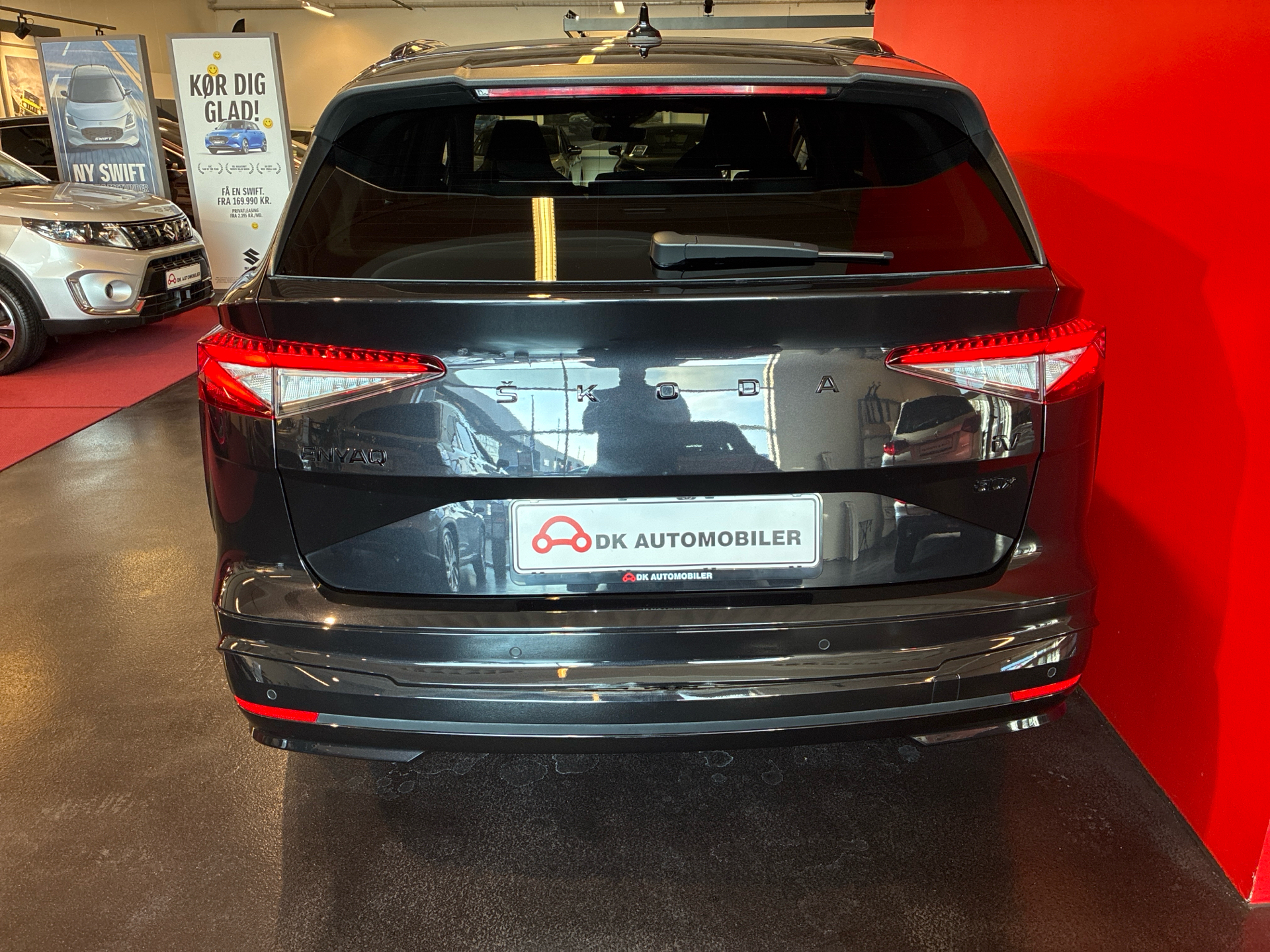 Billede af Skoda Enyaq iV 80X EL Sportline 4x4 265HK 5d Aut.