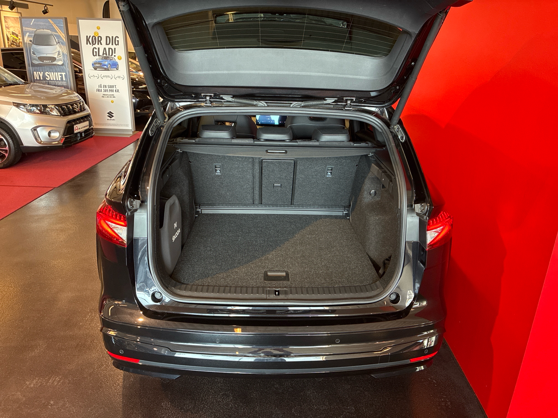 Billede af Skoda Enyaq iV 80X EL Sportline 4x4 265HK 5d Aut.