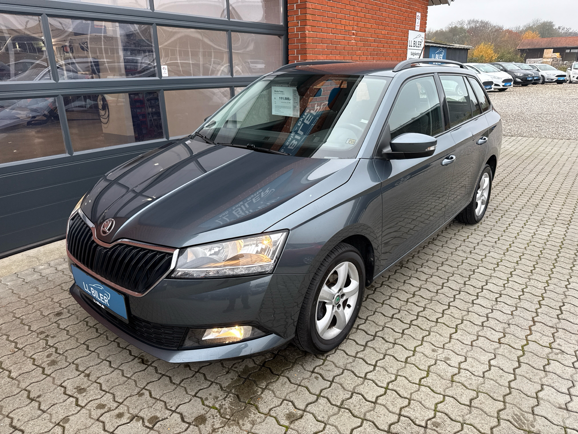 Billede af Skoda Fabia Combi 1,0 TSI Ambition 95HK Stc