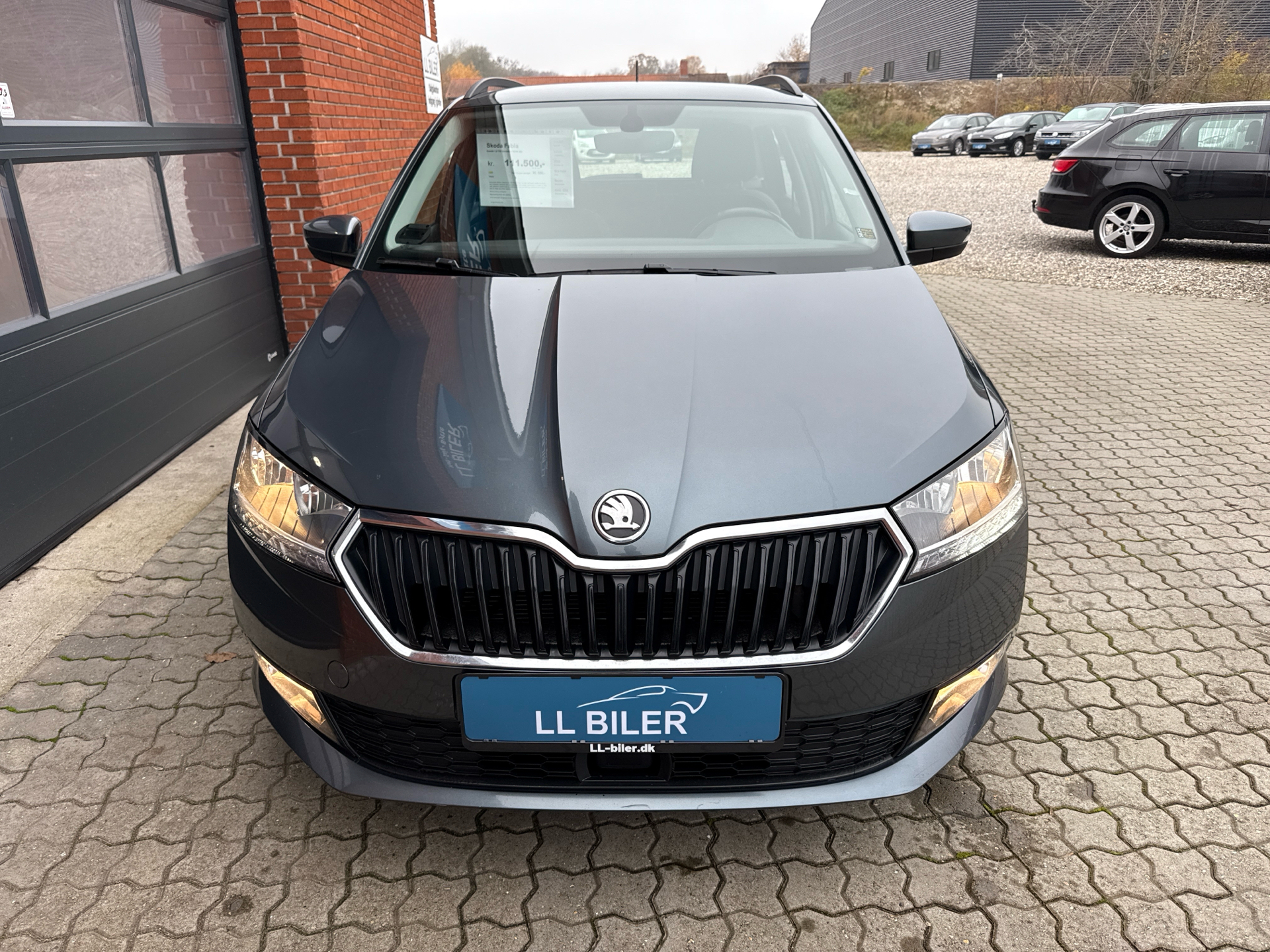 Billede af Skoda Fabia Combi 1,0 TSI Ambition 95HK Stc