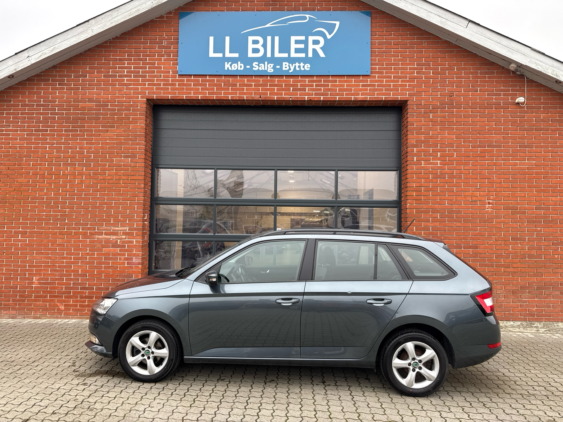 Billede af Skoda Fabia Combi 1,0 TSI Ambition 95HK Stc