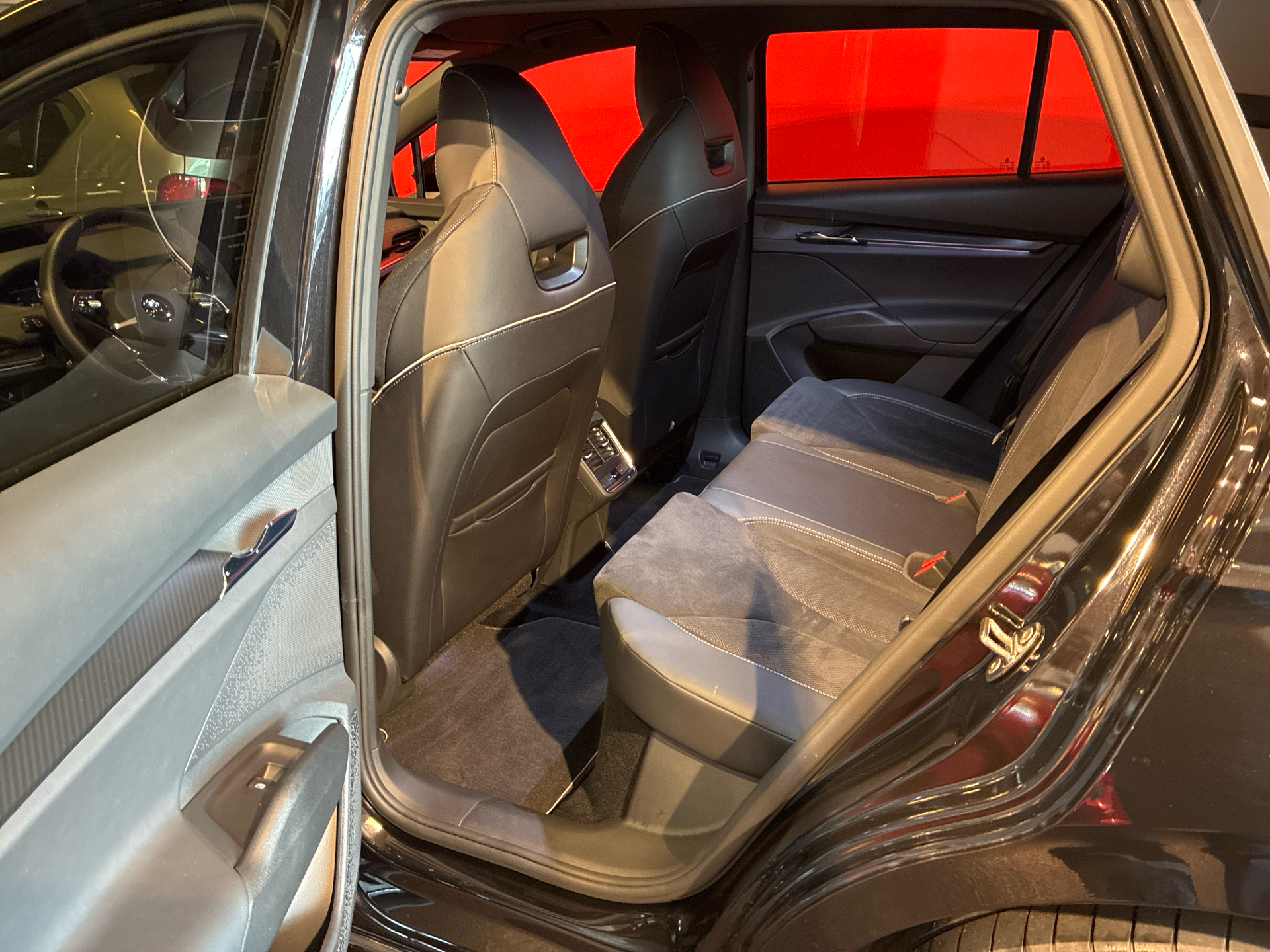 Billede af Skoda Enyaq iV 80X EL Sportline 4x4 265HK 5d Aut.