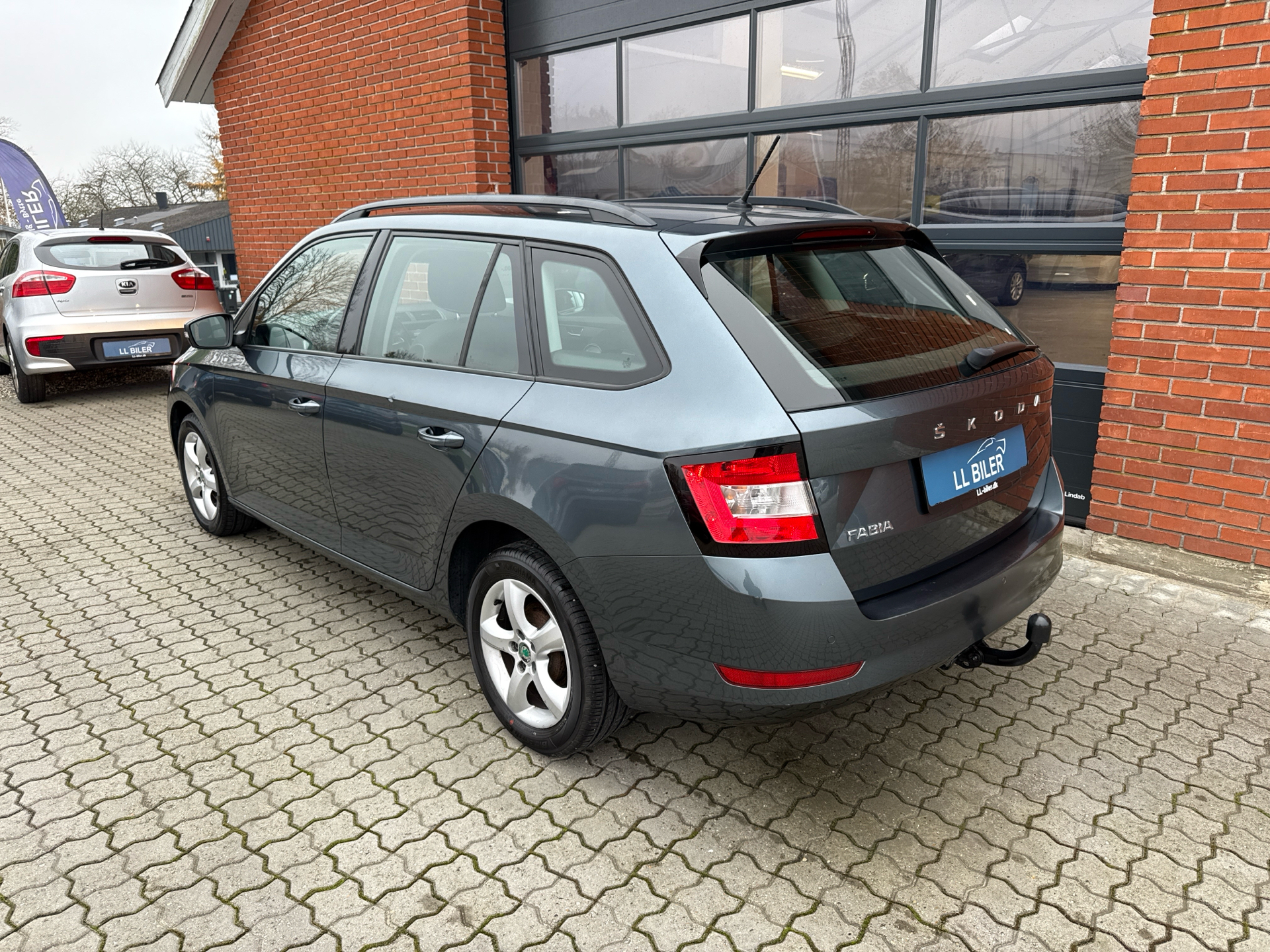 Billede af Skoda Fabia Combi 1,0 TSI Ambition 95HK Stc