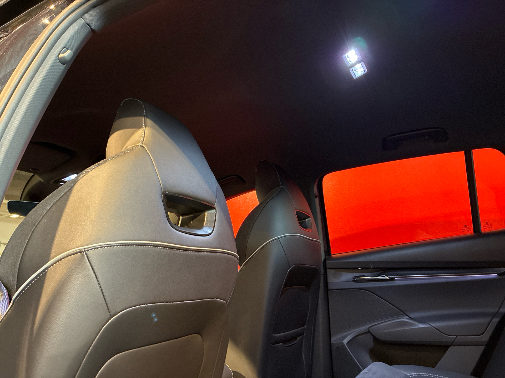 Billede af Skoda Enyaq iV 80X EL Sportline 4x4 265HK 5d Aut.