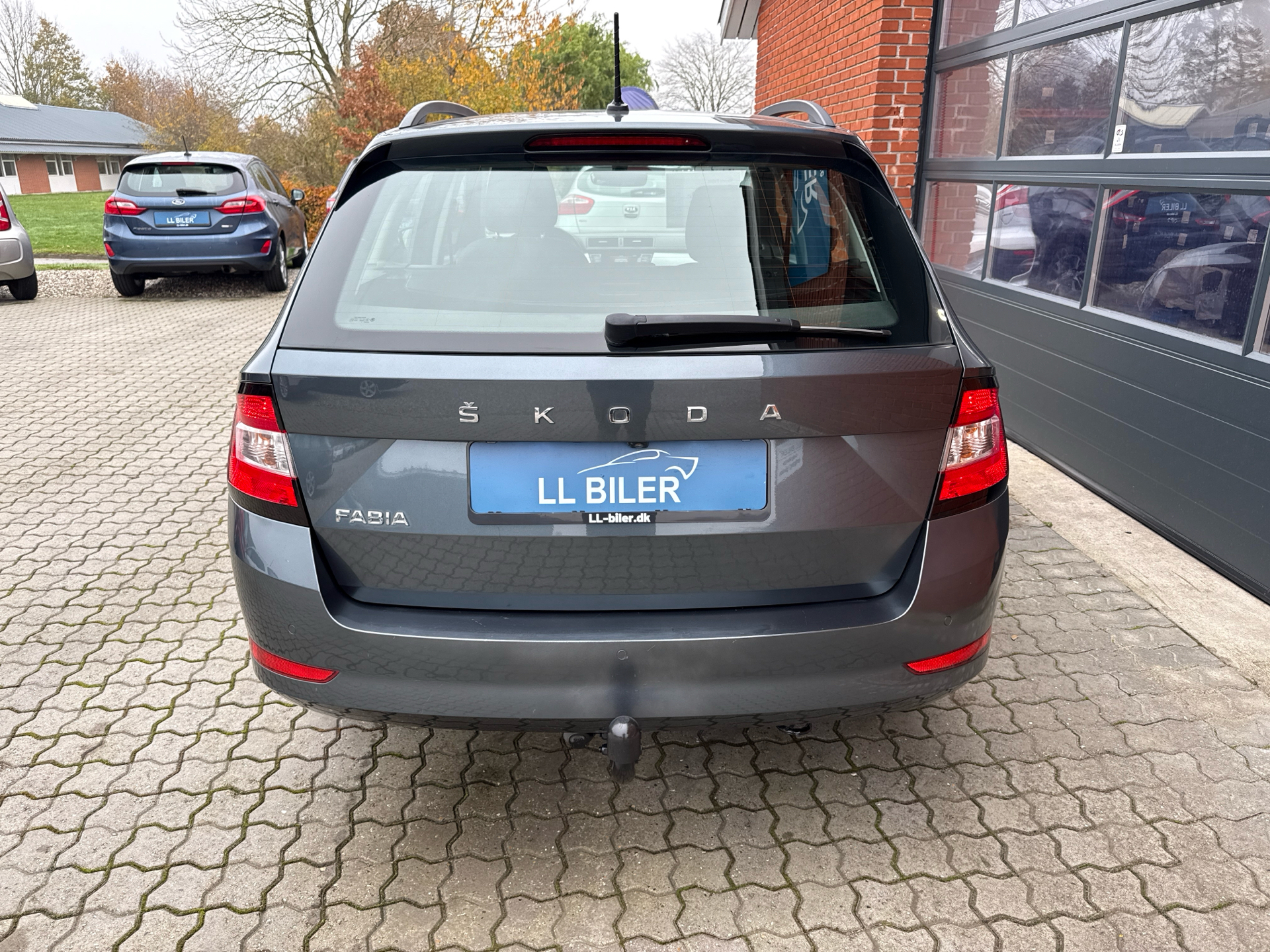 Billede af Skoda Fabia Combi 1,0 TSI Ambition 95HK Stc