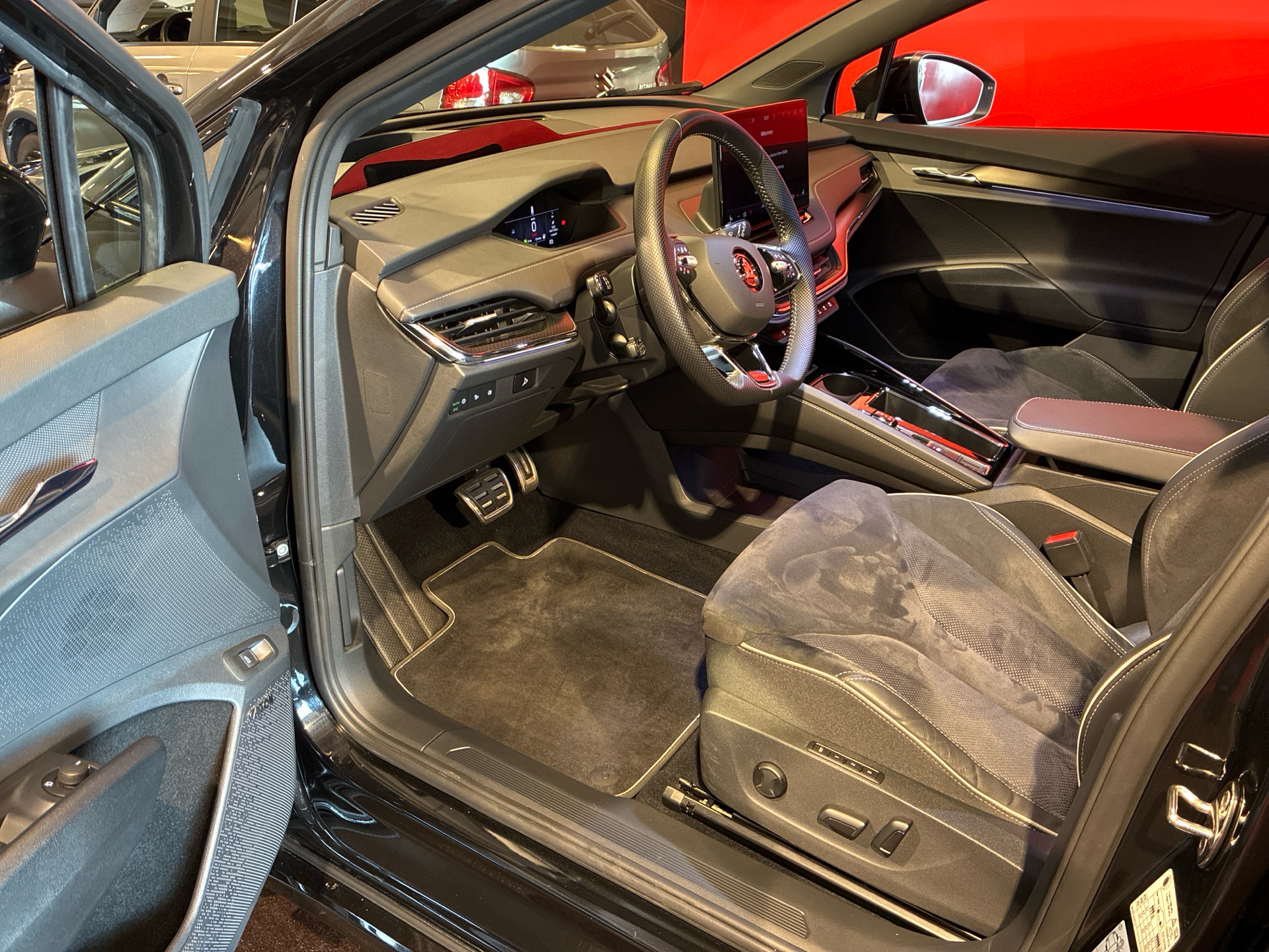 Billede af Skoda Enyaq iV 80X EL Sportline 4x4 265HK 5d Aut.