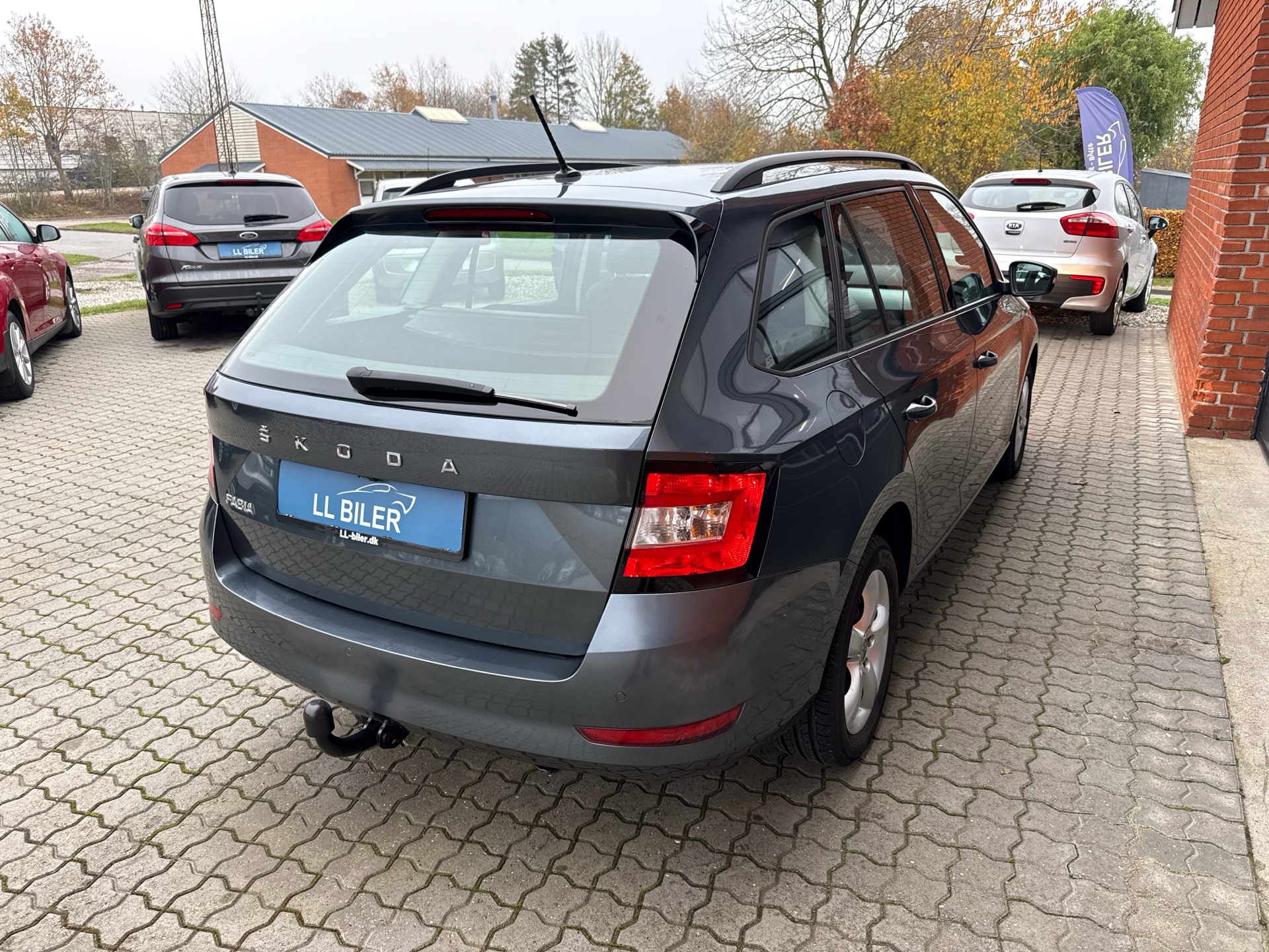 Billede af Skoda Fabia Combi 1,0 TSI Ambition 95HK Stc