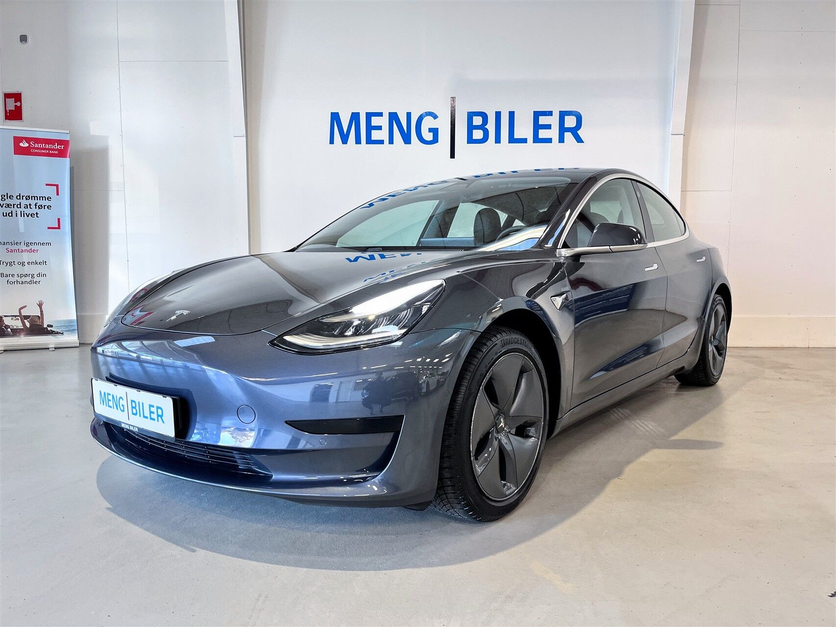 Billede af Tesla Model 3 EL Standard Range Plus 325HK Aut.