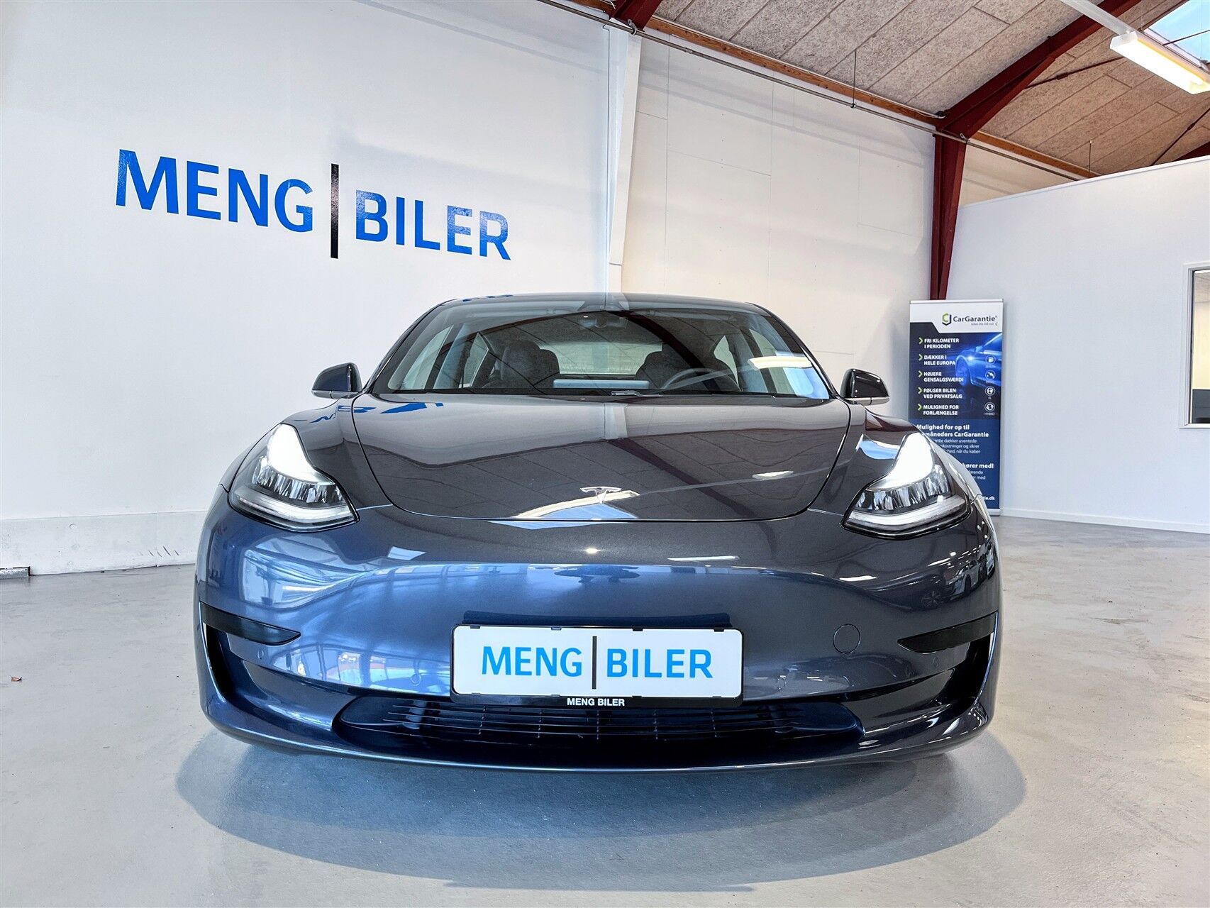 Billede af Tesla Model 3 EL Standard Range Plus 325HK Aut.