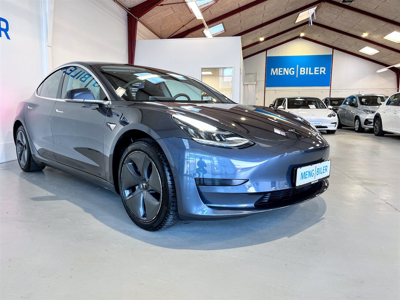 Billede af Tesla Model 3 EL Standard Range Plus 325HK Aut.